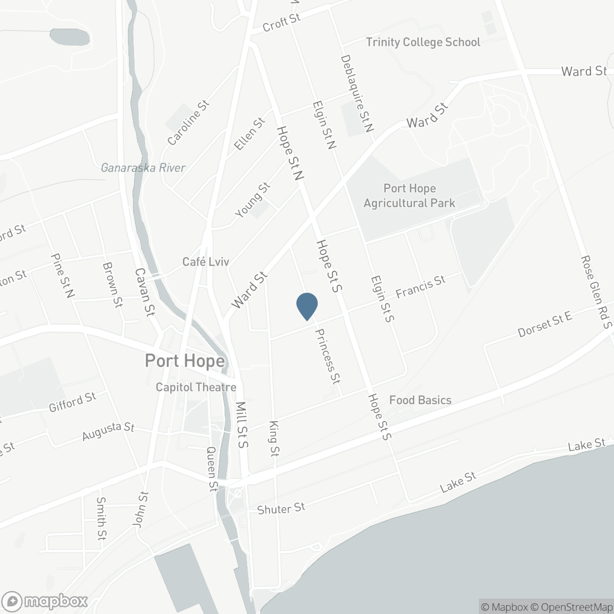 36 PRINCESS STREET, Port Hope, Ontario L1A 2P8